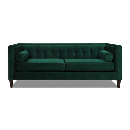 Jack 84" Modern Tuxedo Tufted Sofa
