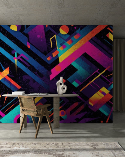 Neon Spectrum Pulse