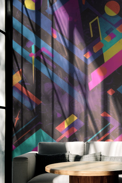 Neon Spectrum Pulse