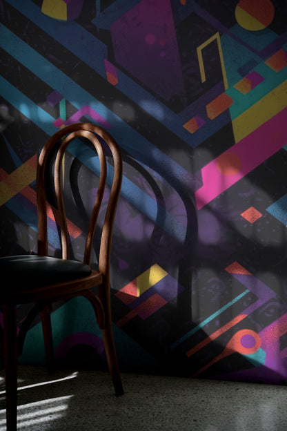 Neon Spectrum Pulse