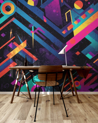 Neon Spectrum Pulse