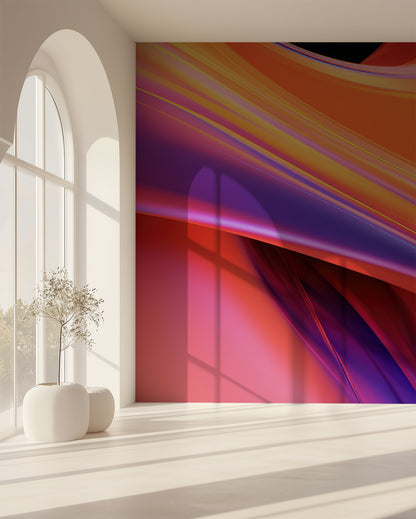 Sunset Silk Motion