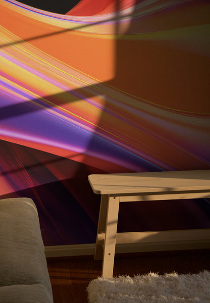 Sunset Silk Motion