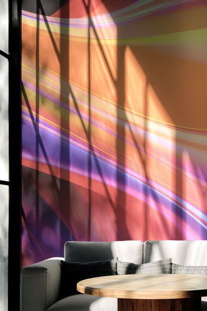 Sunset Silk Motion