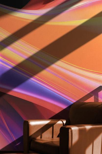 Sunset Silk Motion