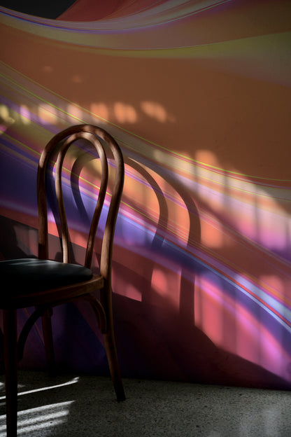 Sunset Silk Motion