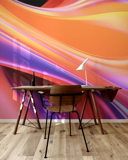 Sunset Silk Motion