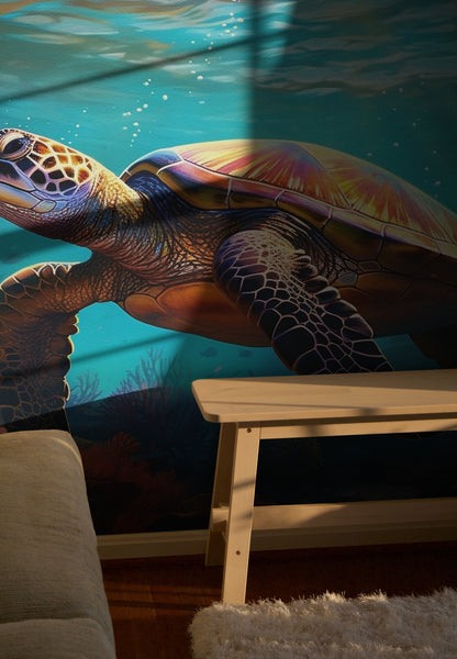 Tranquil Turtle Odyssey