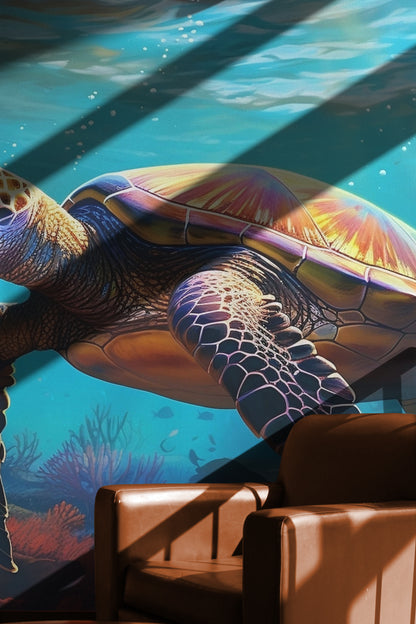 Tranquil Turtle Odyssey