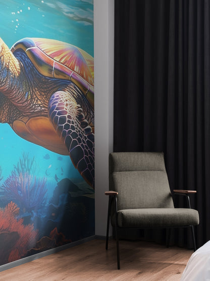 Tranquil Turtle Odyssey