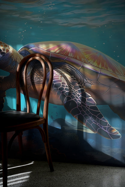 Tranquil Turtle Odyssey