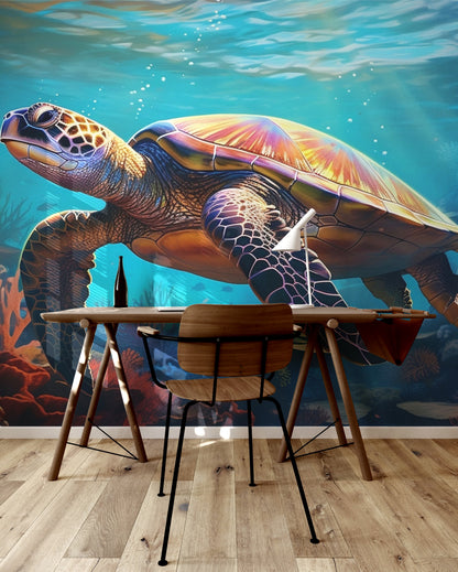 Tranquil Turtle Odyssey