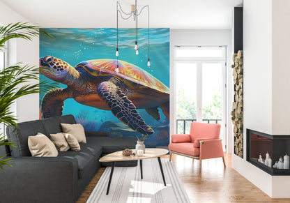 Tranquil Turtle Odyssey