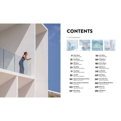 Concrete Houses: Form, Line, and Plane