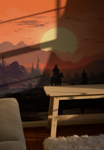 Western Sunset Ride