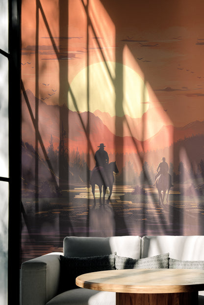 Western Sunset Ride