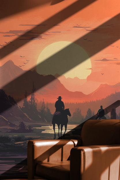 Western Sunset Ride