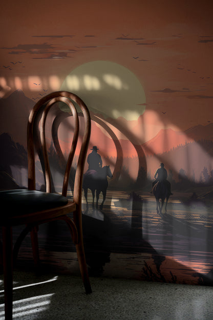 Western Sunset Ride