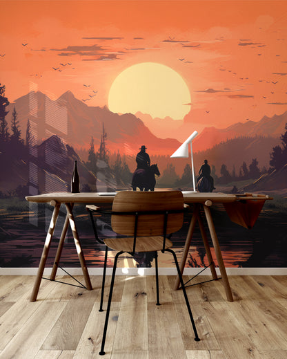 Western Sunset Ride