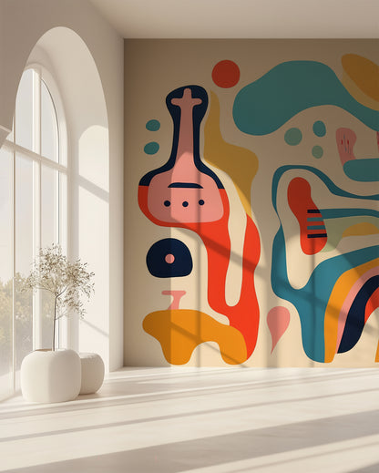 Vibrant Fluid Harmony