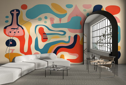 Vibrant Fluid Harmony