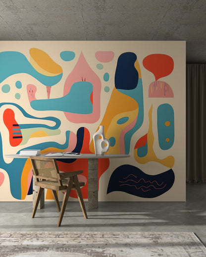 Vibrant Fluid Harmony