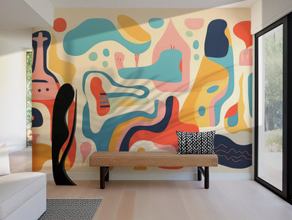 Vibrant Fluid Harmony