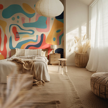 Vibrant Fluid Harmony