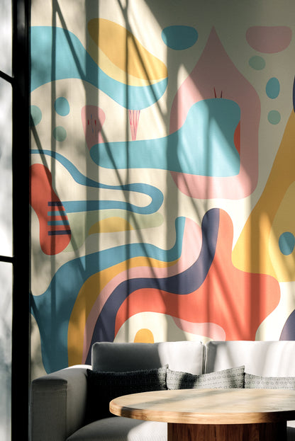 Vibrant Fluid Harmony