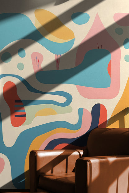 Vibrant Fluid Harmony