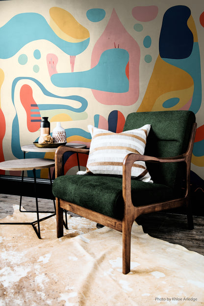 Vibrant Fluid Harmony