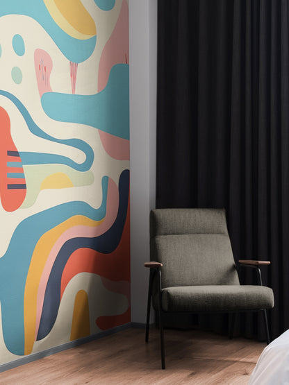 Vibrant Fluid Harmony