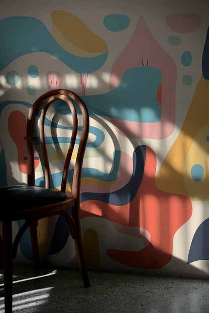 Vibrant Fluid Harmony