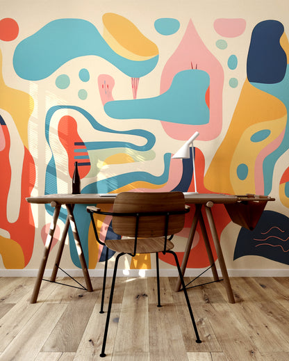 Vibrant Fluid Harmony