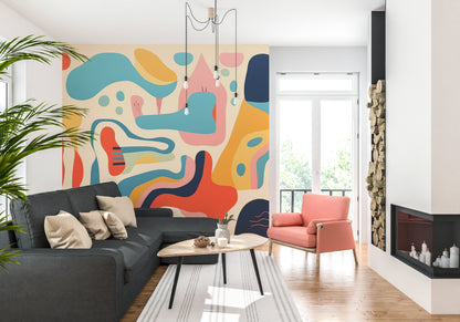 Vibrant Fluid Harmony