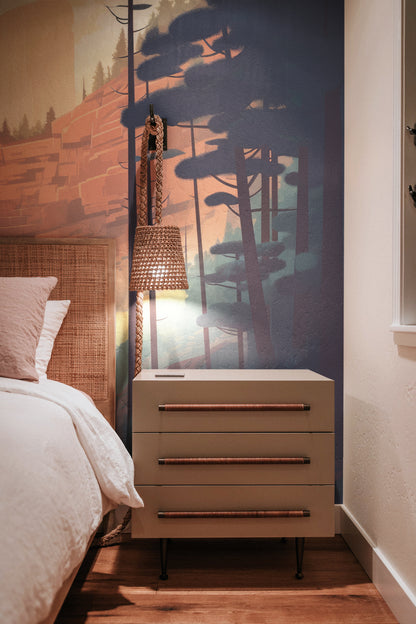 Sunset Waterfall Retreat