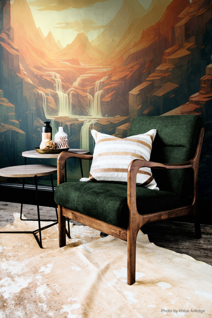 Majestic Waterfall Reverie