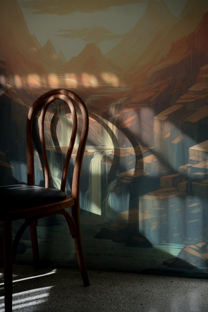 Majestic Waterfall Reverie