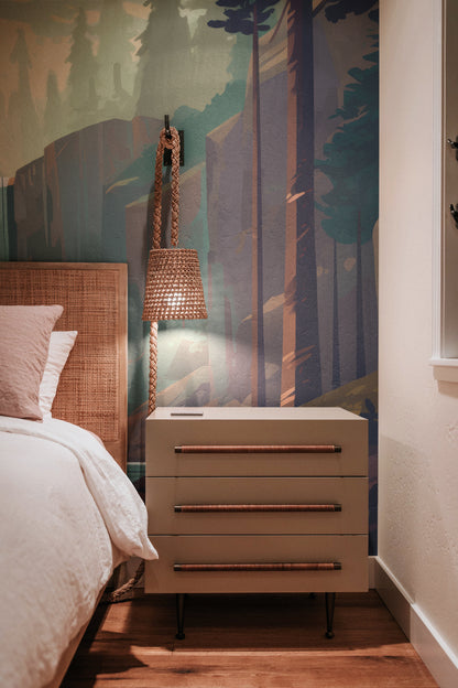 Woodland Anime Waterfall