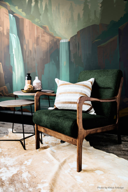 Woodland Anime Waterfall