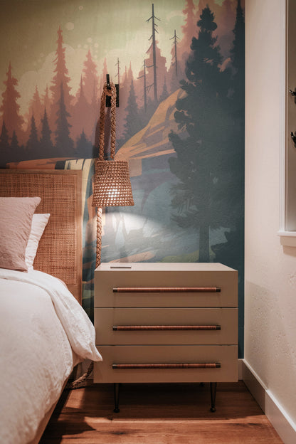 Woodland Waterfall Reverie