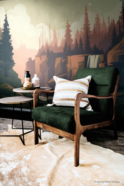 Woodland Waterfall Reverie