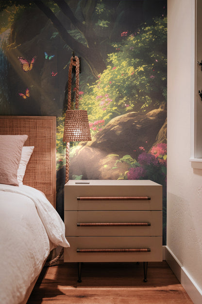 Radiant Butterfly Waterfall