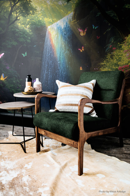 Radiant Butterfly Waterfall