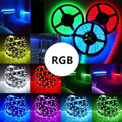 Sound Activated Multi-Color Led Light Strips- 15/20/30/50 ft