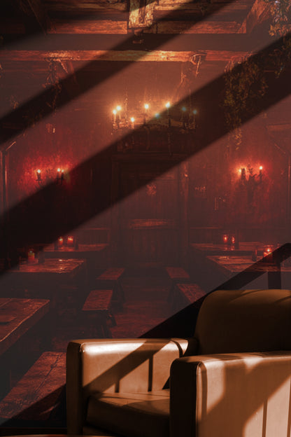 Rustic Tavern Elegance