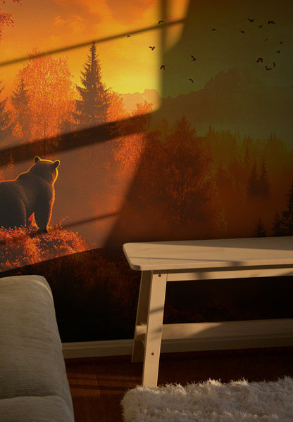 Sunset Bear Wilderness Escape