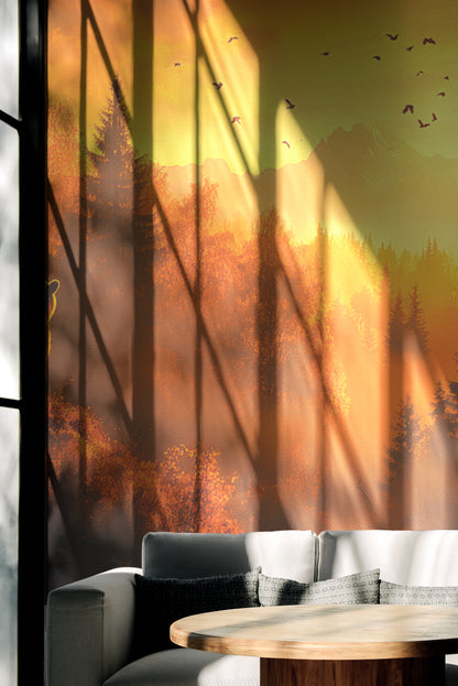 Sunset Bear Wilderness Escape