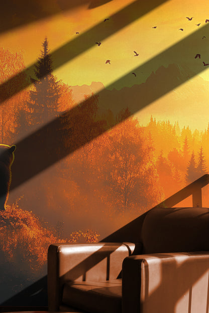 Sunset Bear Wilderness Escape
