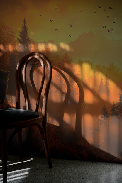 Sunset Bear Wilderness Escape